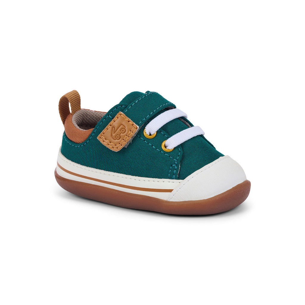 See Kai Run boys Stevie Mini Forest Green