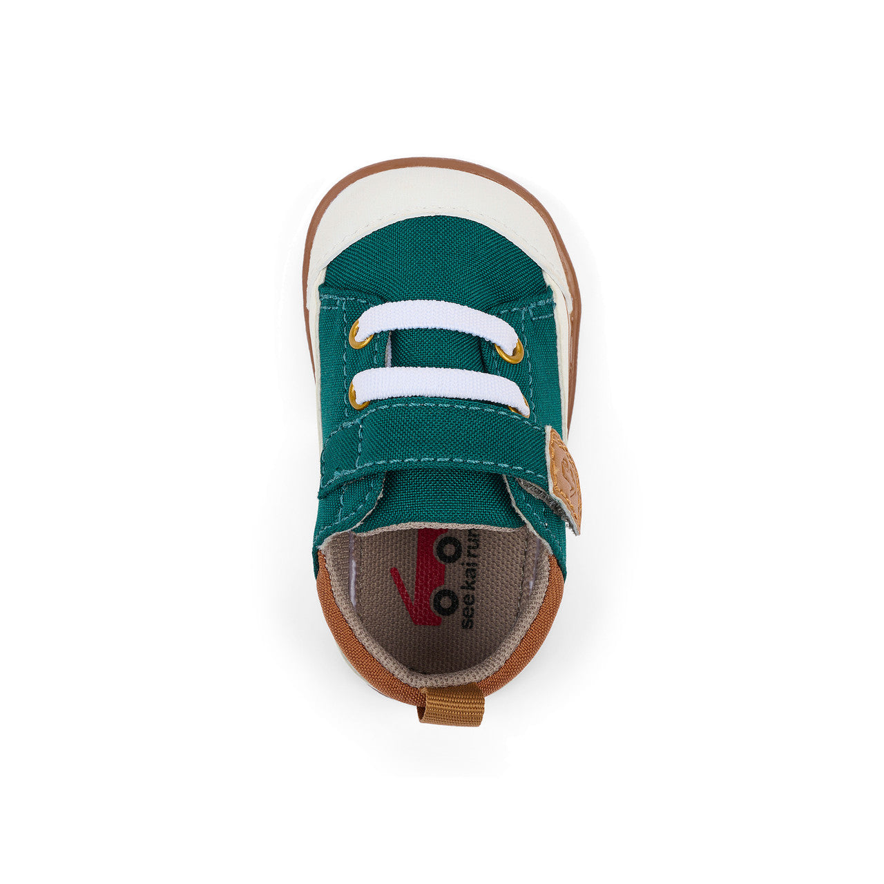 See Kai Run boys Stevie Mini Forest Green