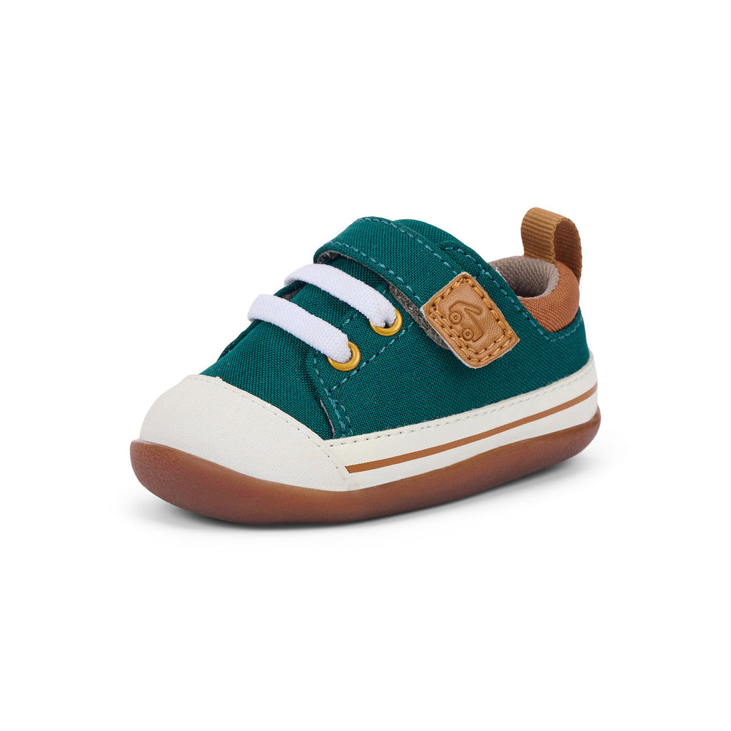 See Kai Run boys Stevie Mini Forest Green