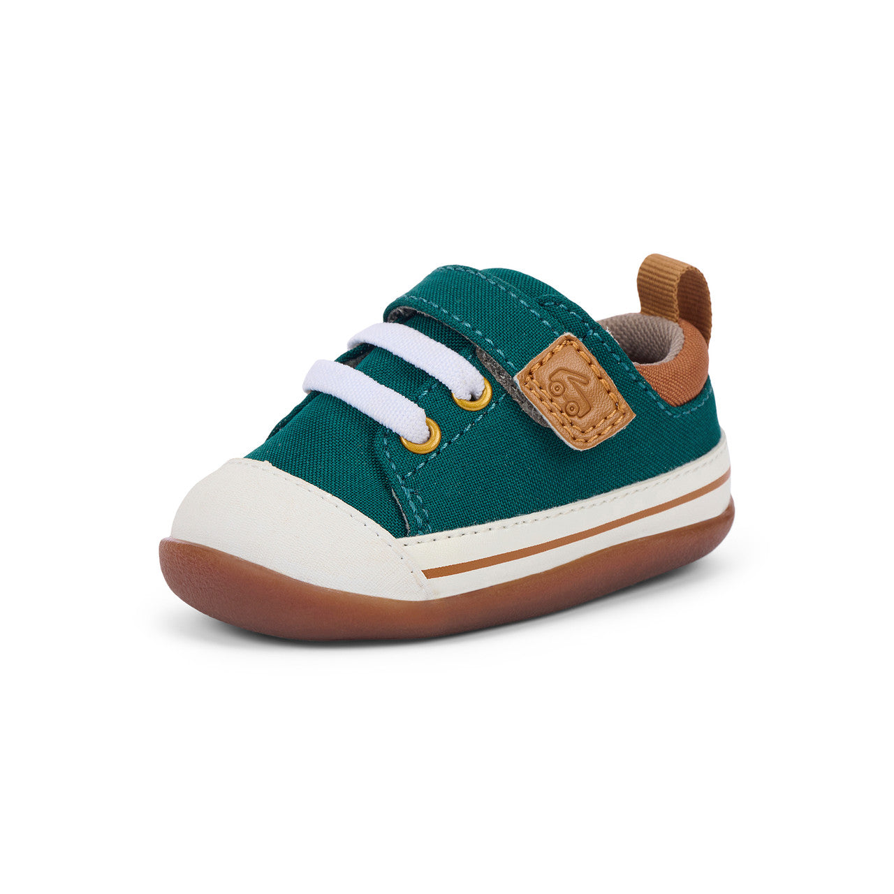 See Kai Run boys Stevie Mini Forest Green