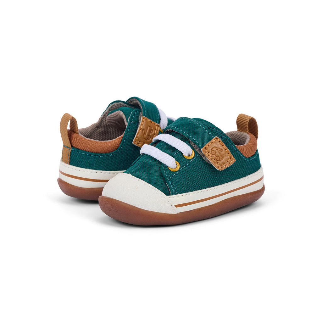 See Kai Run boys Stevie Mini Forest Green