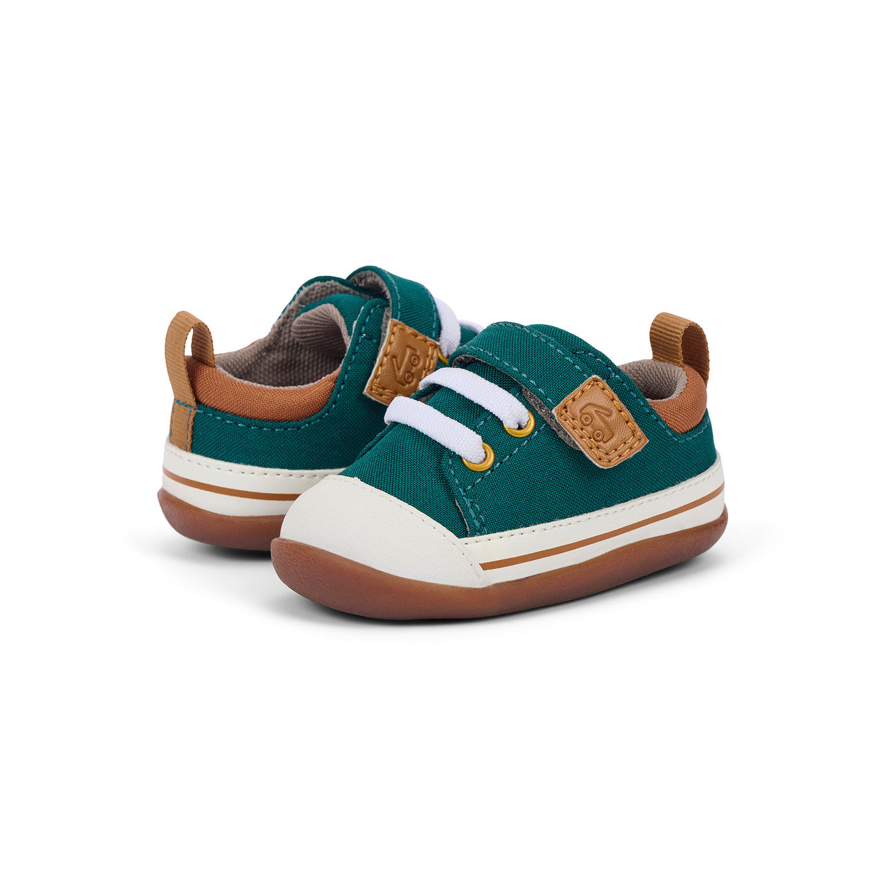 See Kai Run boys Stevie Mini Forest Green