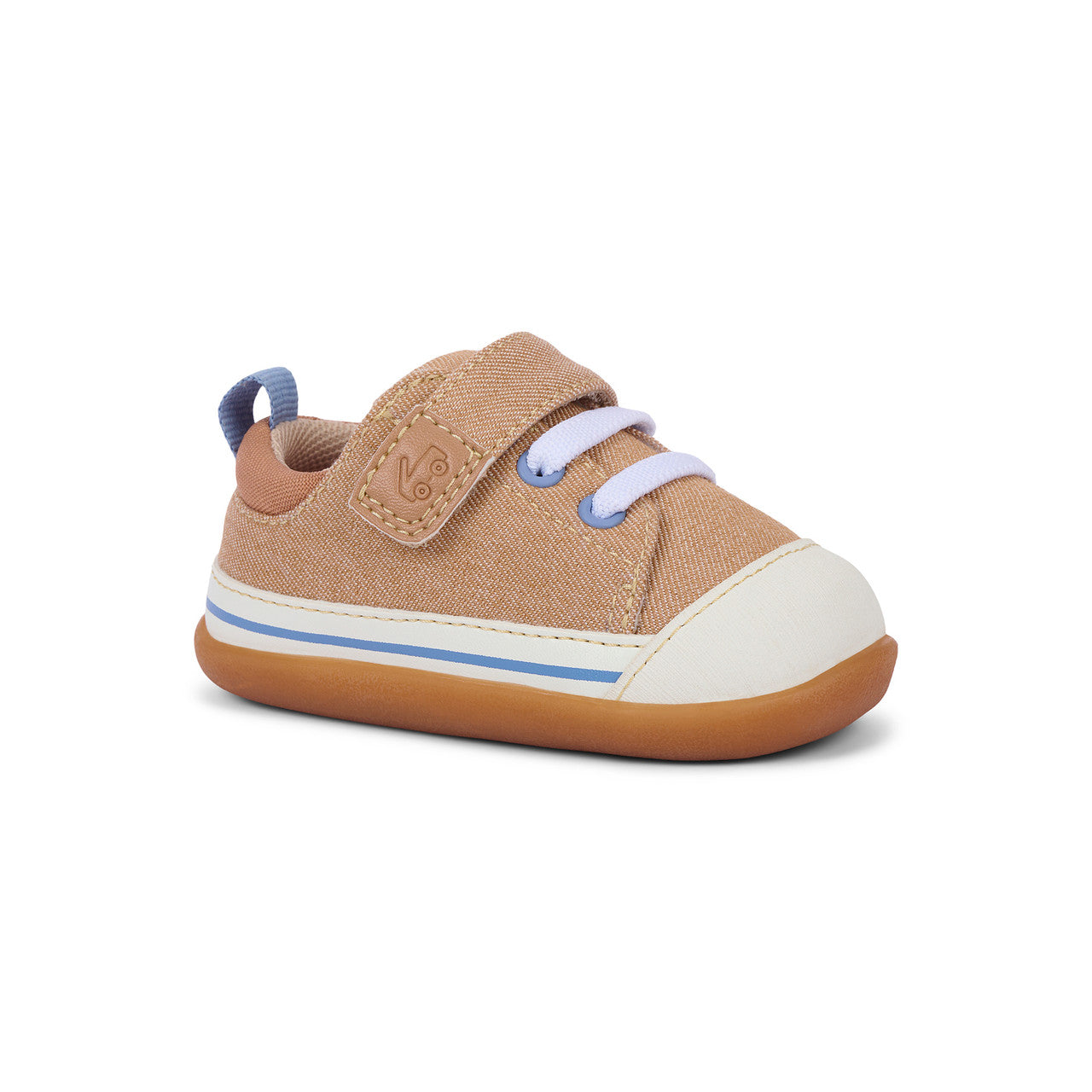 See Kai Run boys Stevie Mini (First Walker) Khaki