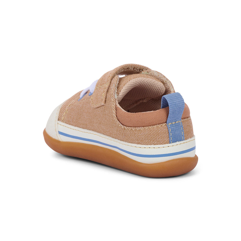 See Kai Run boys Stevie Mini (First Walker) Khaki