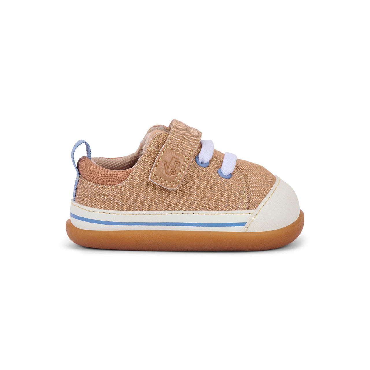 See Kai Run boys Stevie Mini (First Walker) Khaki