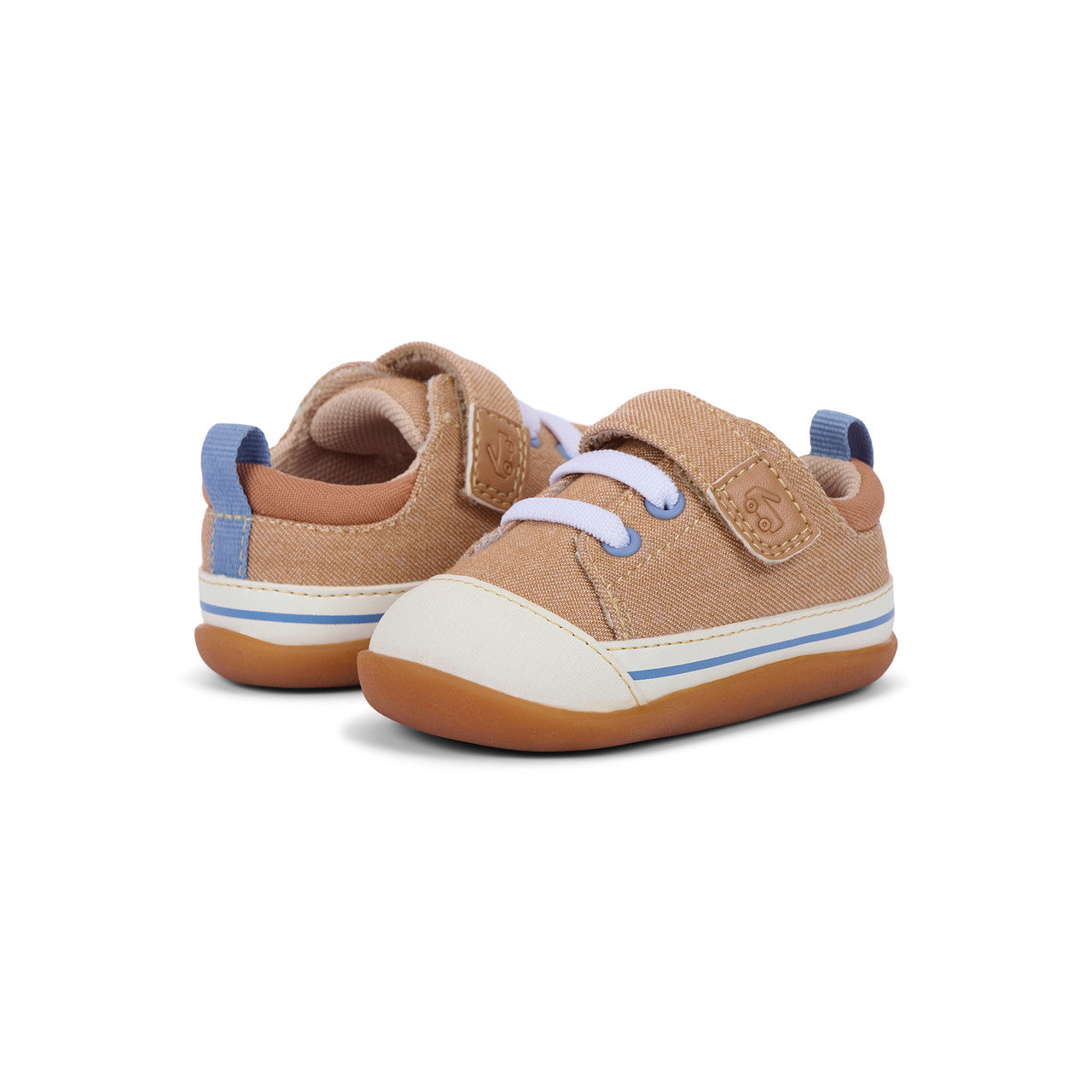 See Kai Run boys Stevie Mini (First Walker) Khaki