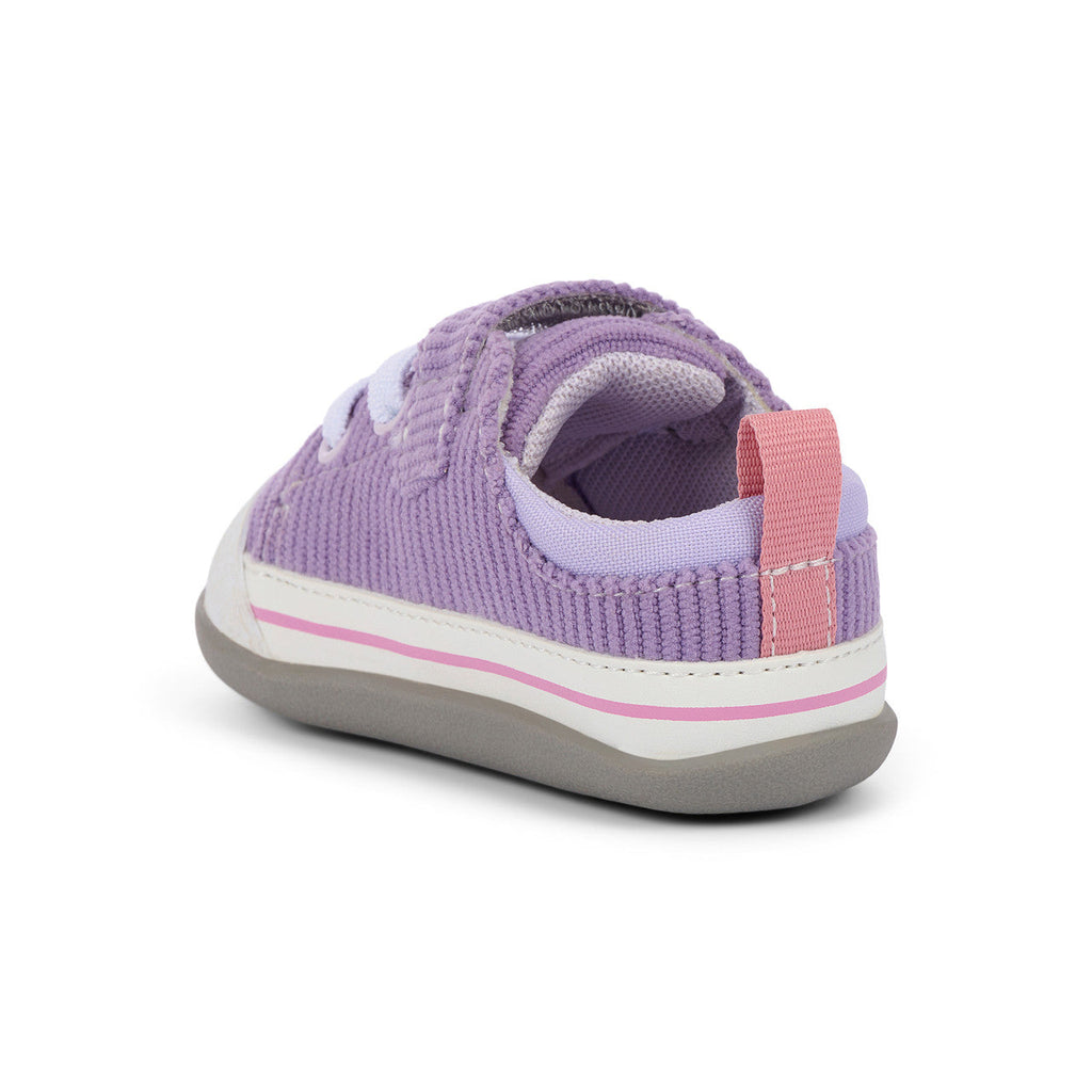 See Kai Run girls Stevie Mini Purple Corduroy