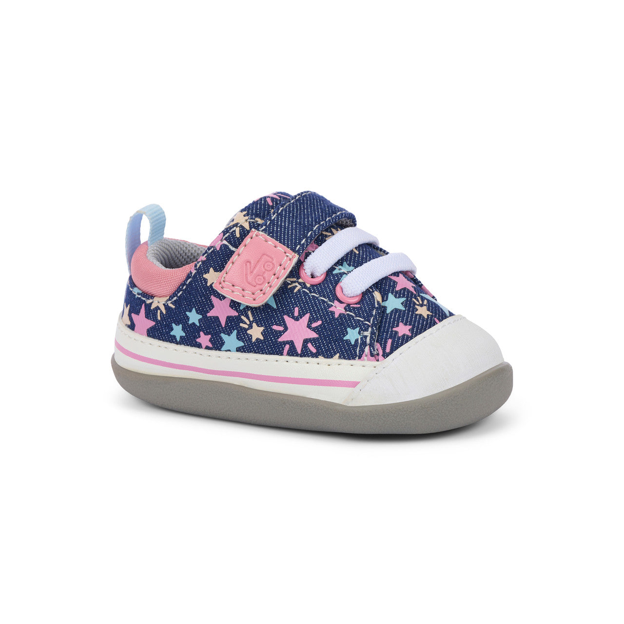 See Kai Run girls Stevie Mini Navy Denim/Stars