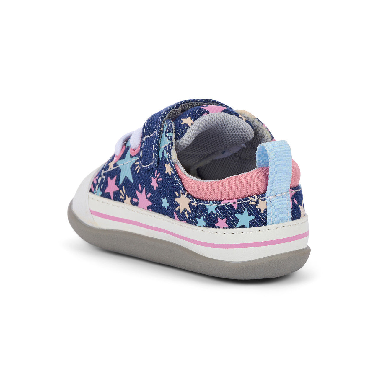 See Kai Run girls Stevie Mini Navy Denim/Stars