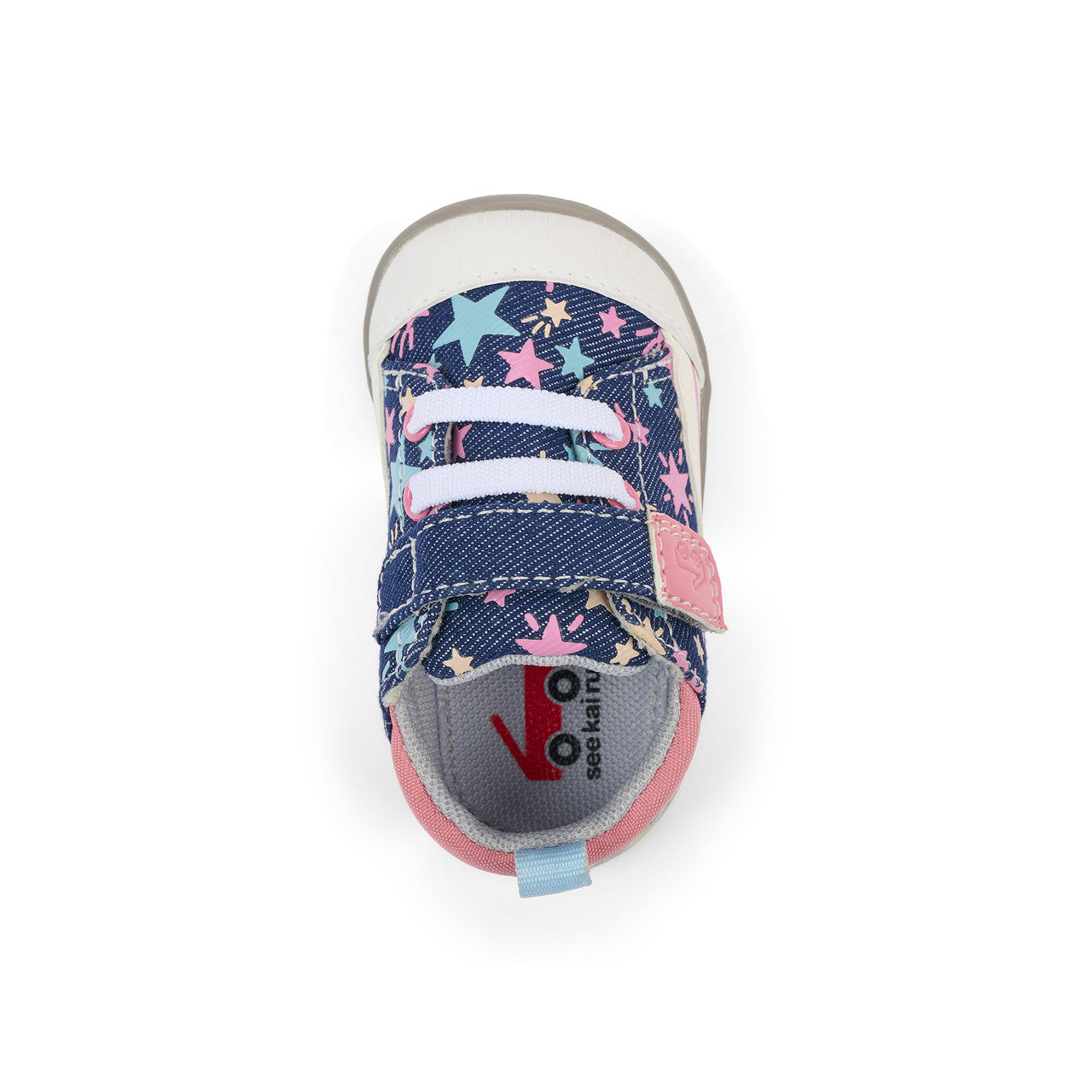 See Kai Run girls Stevie Mini Navy Denim/Stars