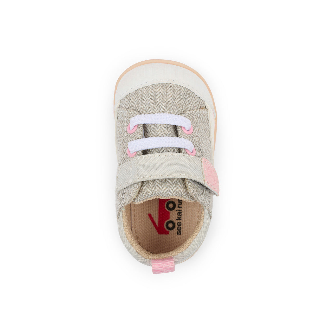 See Kai Run girls Stevie Mini Gray Herringbone