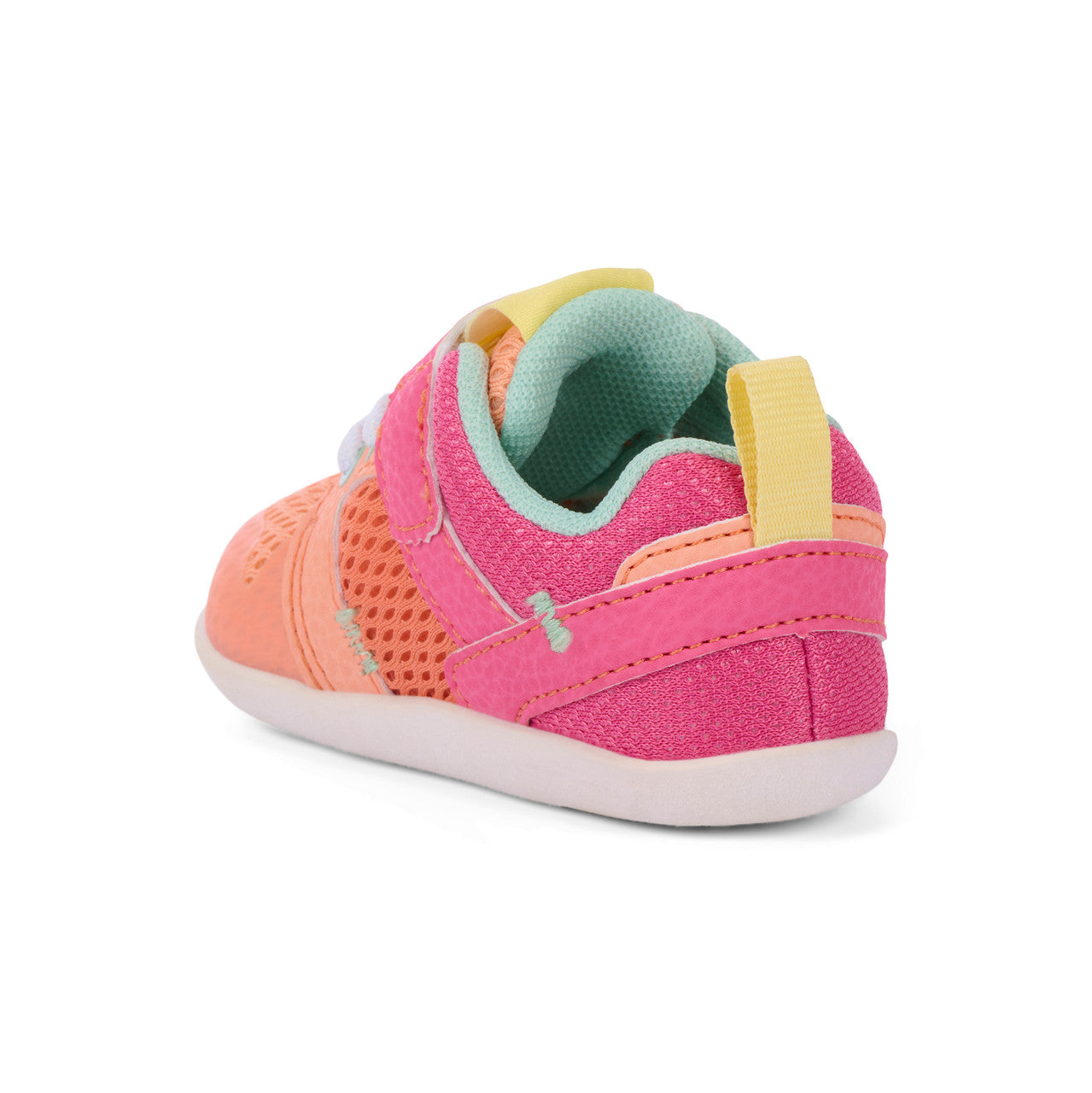 See Kai Run girls Viento Mini Peach/Hot Pink
