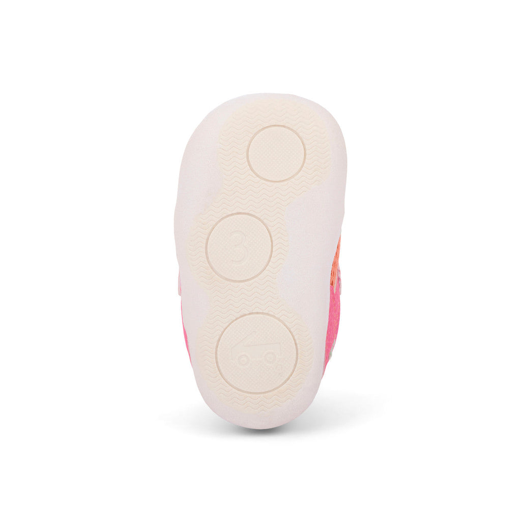 See Kai Run girls Viento Mini Peach/Hot Pink