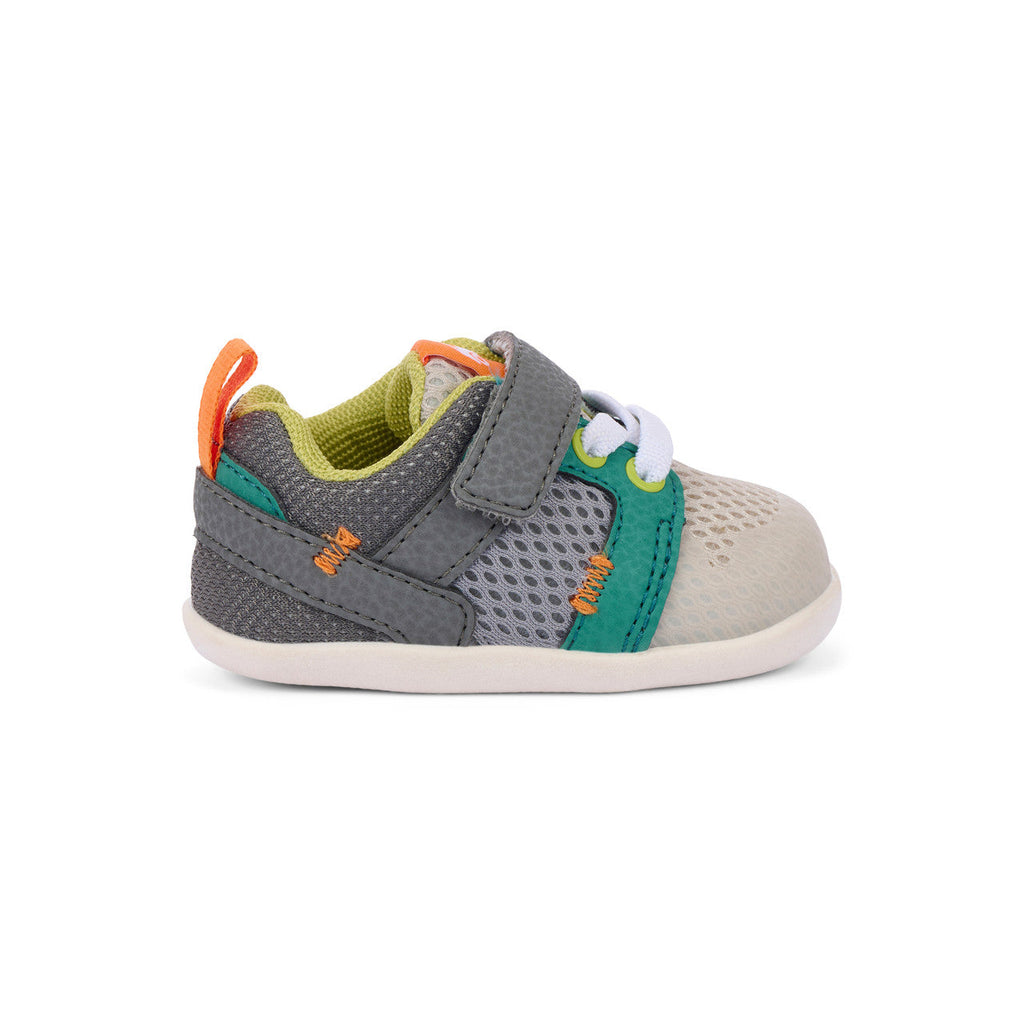 See Kai Run boys Viento Mini Cloud Gray