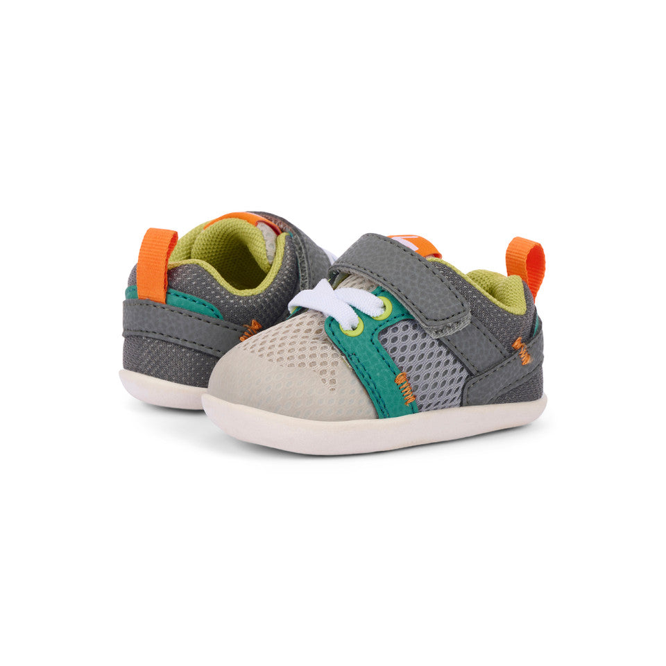 See Kai Run boys Viento Mini Cloud Gray