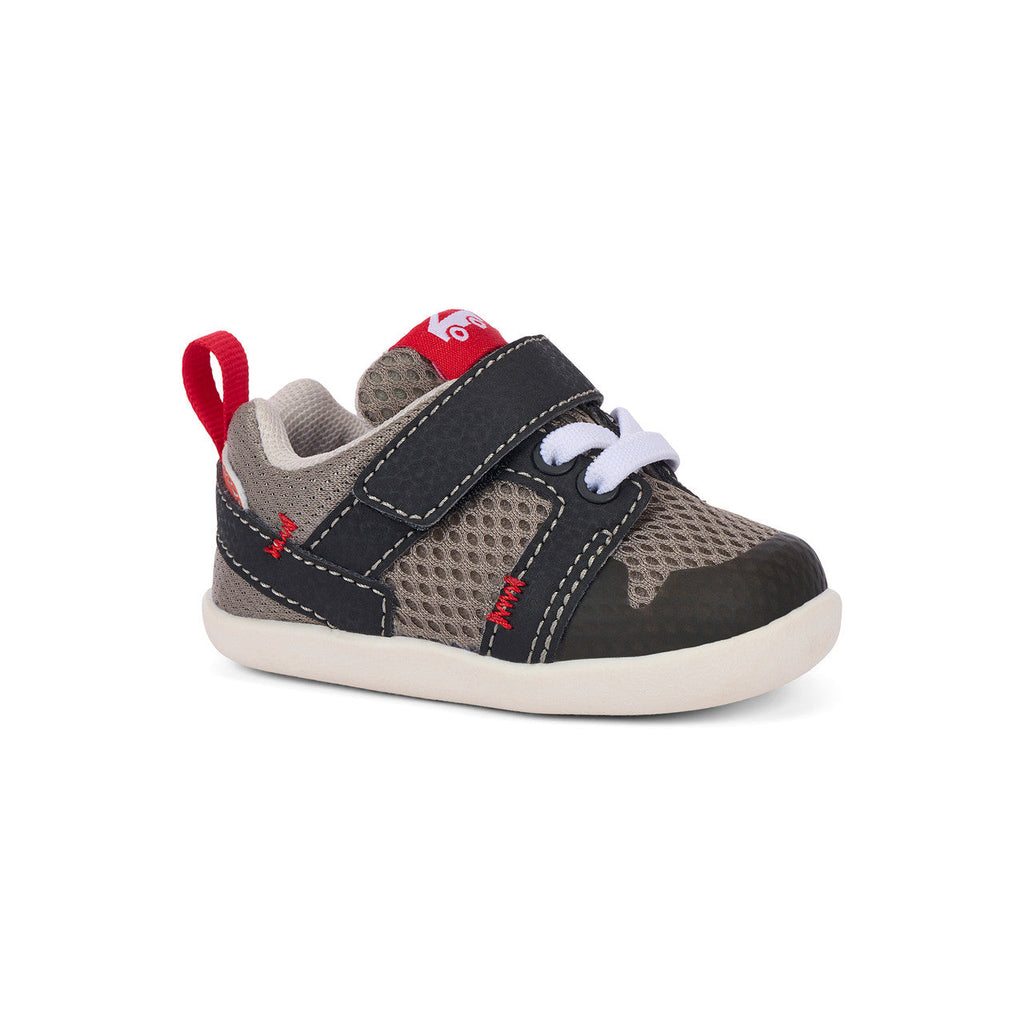 See Kai Run boys Viento Mini (First Walker) Gray