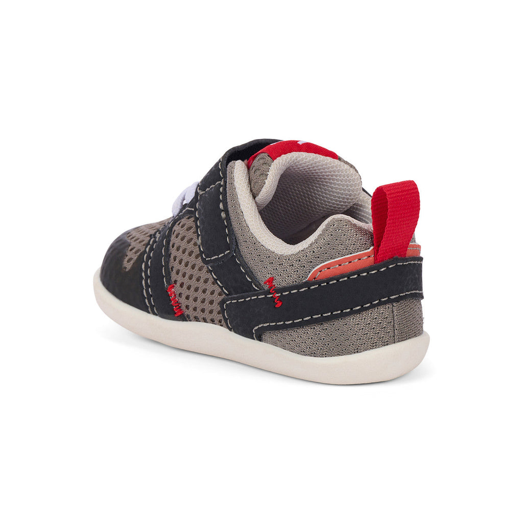 See Kai Run boys Viento Mini (First Walker) Gray