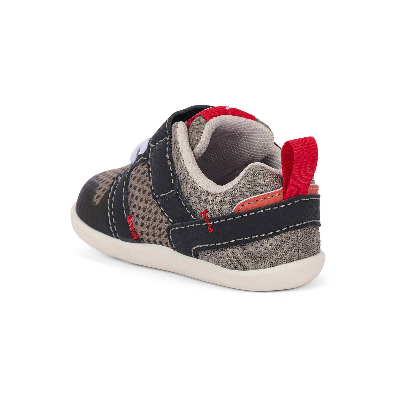 See Kai Run boys Viento Mini (First Walker) Gray