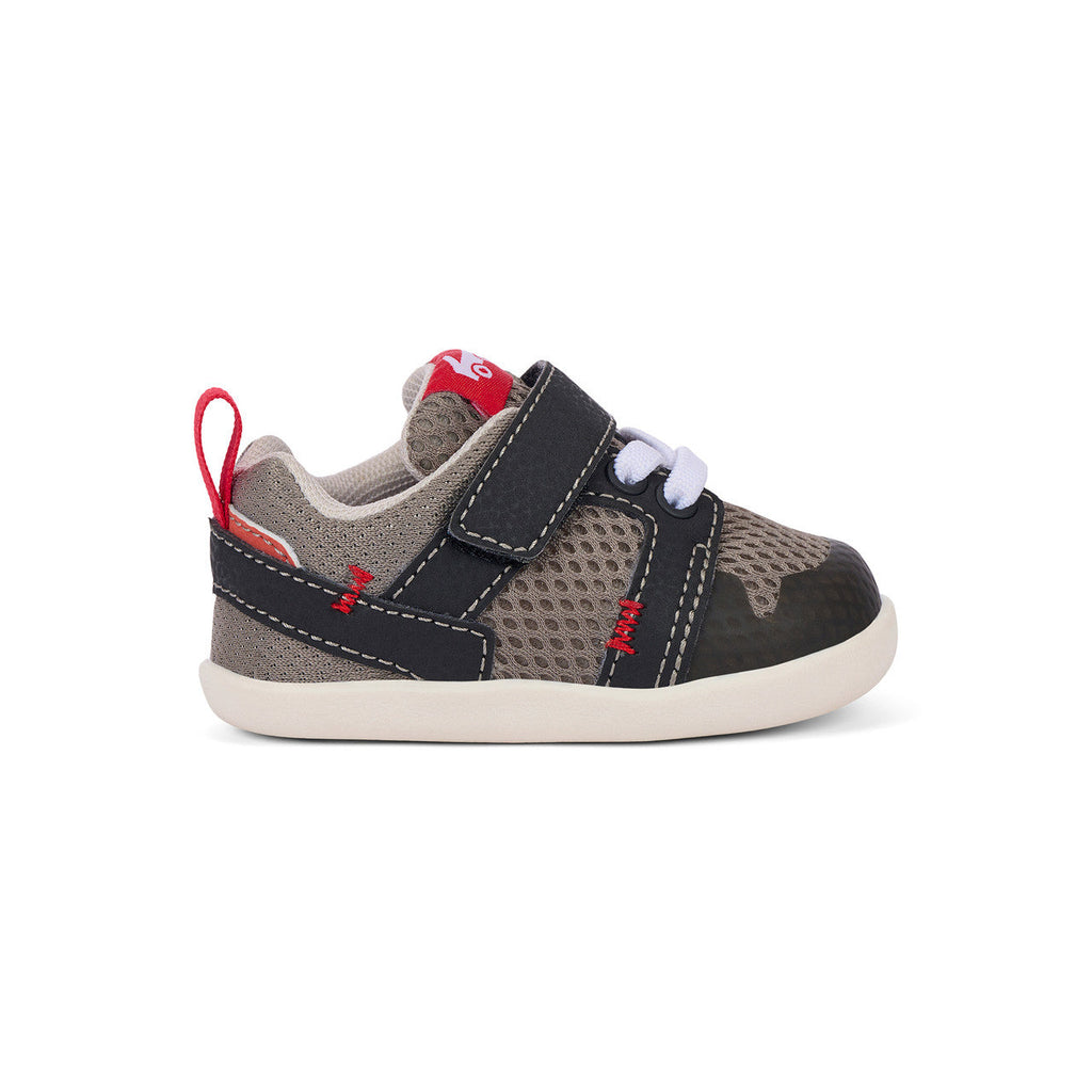 See Kai Run boys Viento Mini (First Walker) Gray