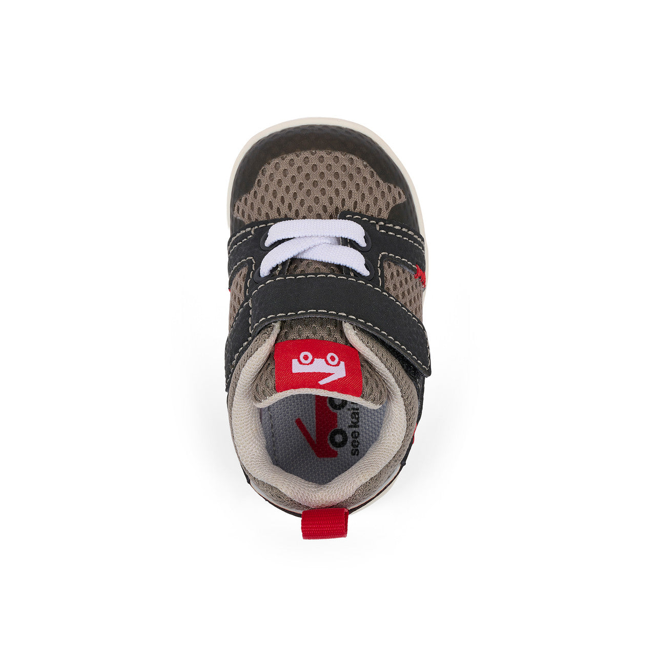 See Kai Run boys Viento Mini (First Walker) Gray