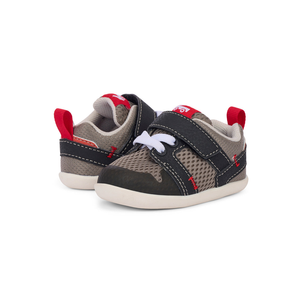 See Kai Run boys Viento Mini (First Walker) Gray