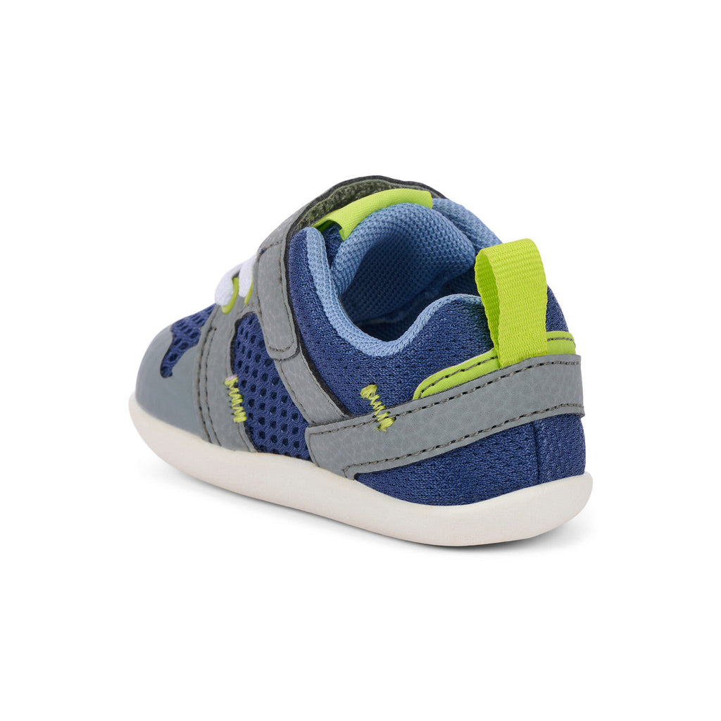 See Kai Run boys Viento Mini Navy/Gray