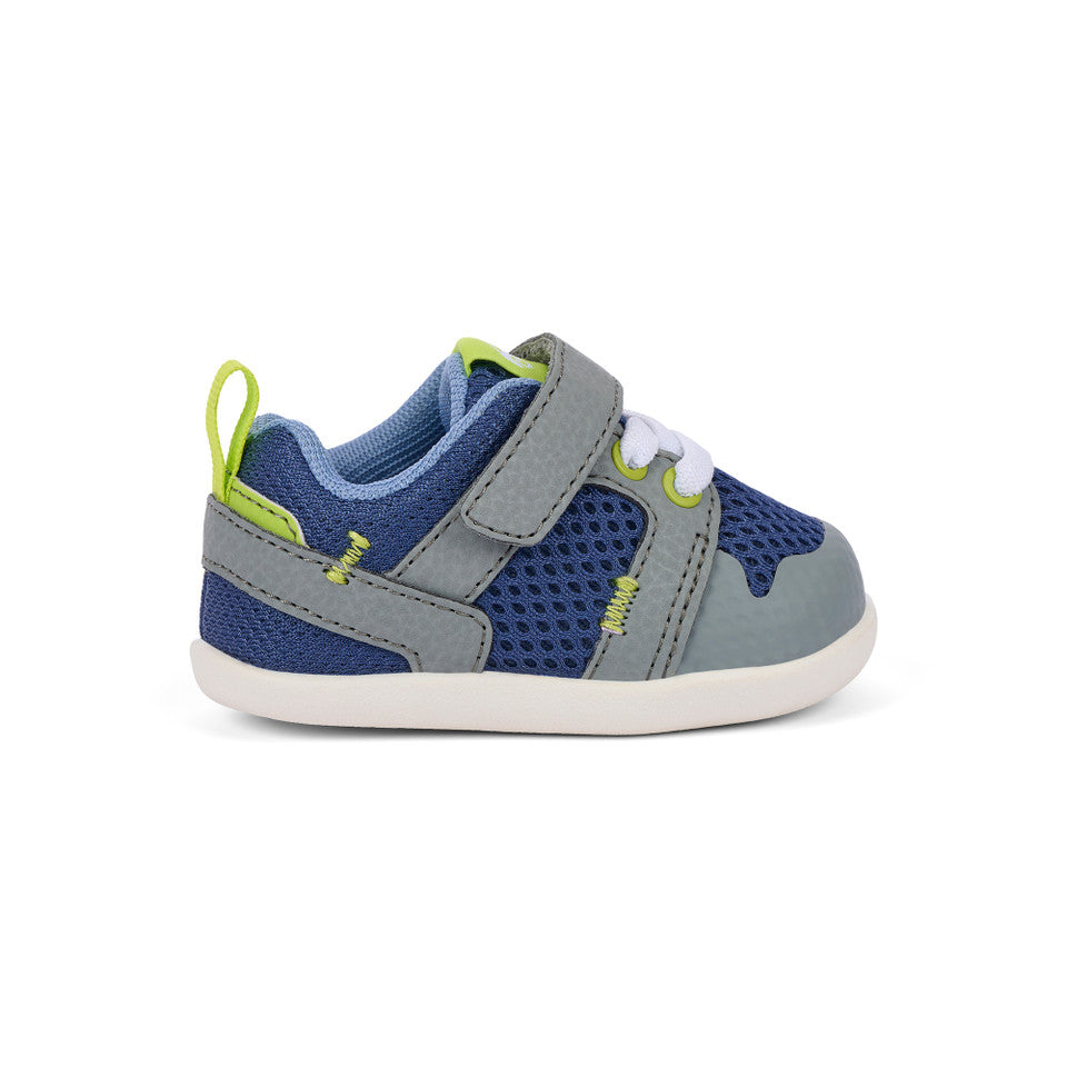 See Kai Run boys Viento Mini Navy/Gray