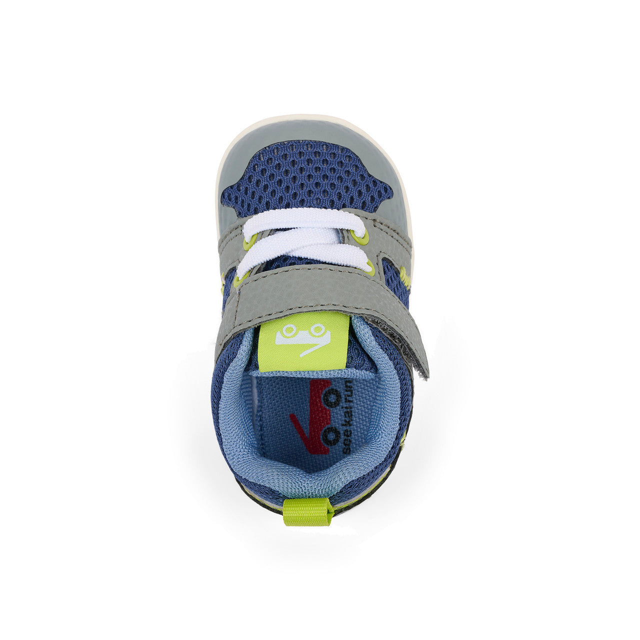 See Kai Run boys Viento Mini Navy/Gray