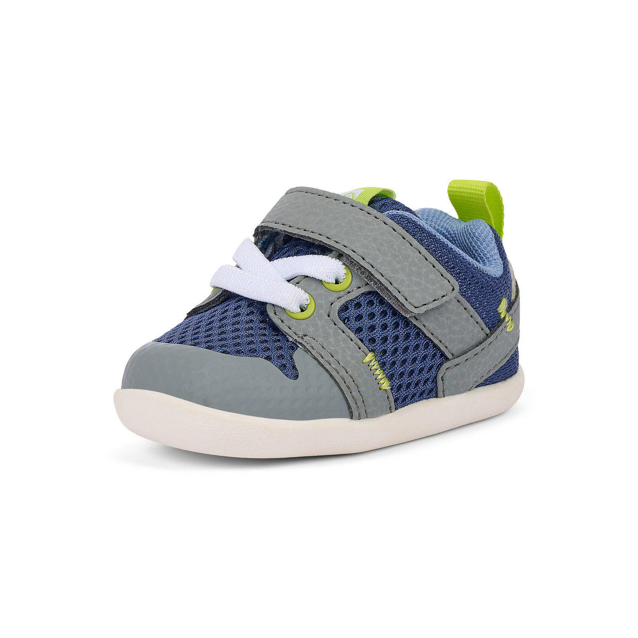 See Kai Run boys Viento Mini Navy/Gray