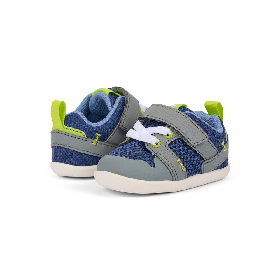 See Kai Run boys Viento Mini Navy/Gray