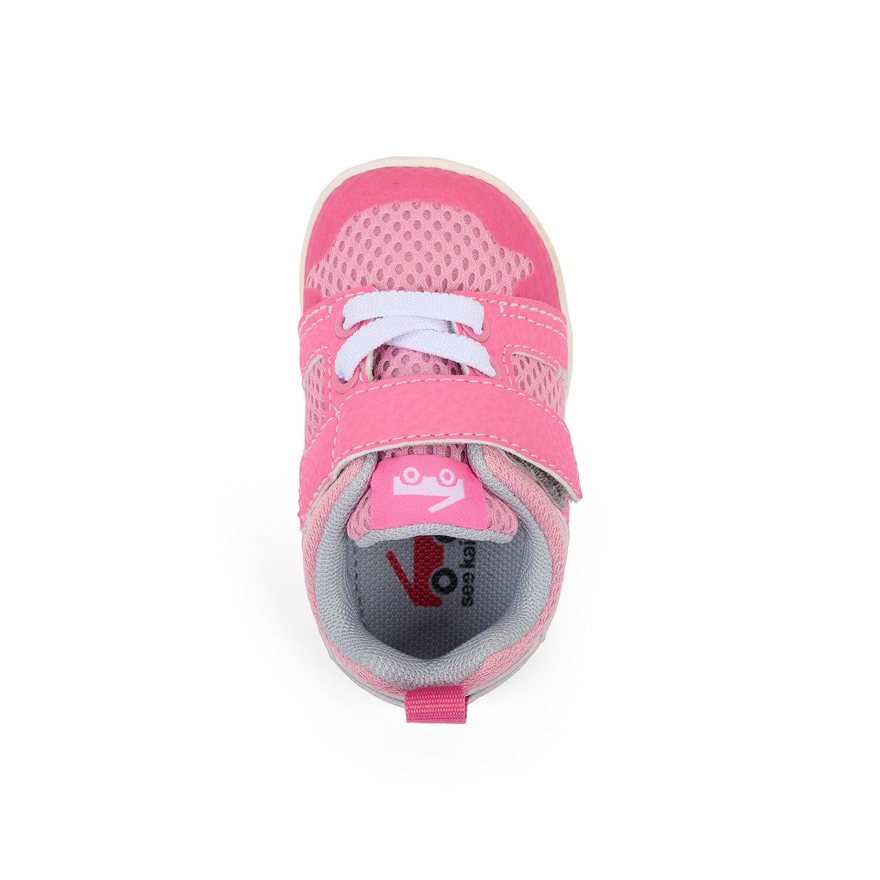 See Kai Run girls Viento Mini (First Walker) Pink