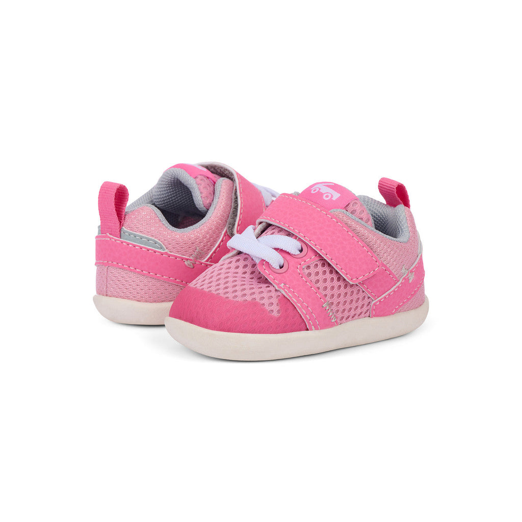 See Kai Run girls Viento Mini (First Walker) Pink