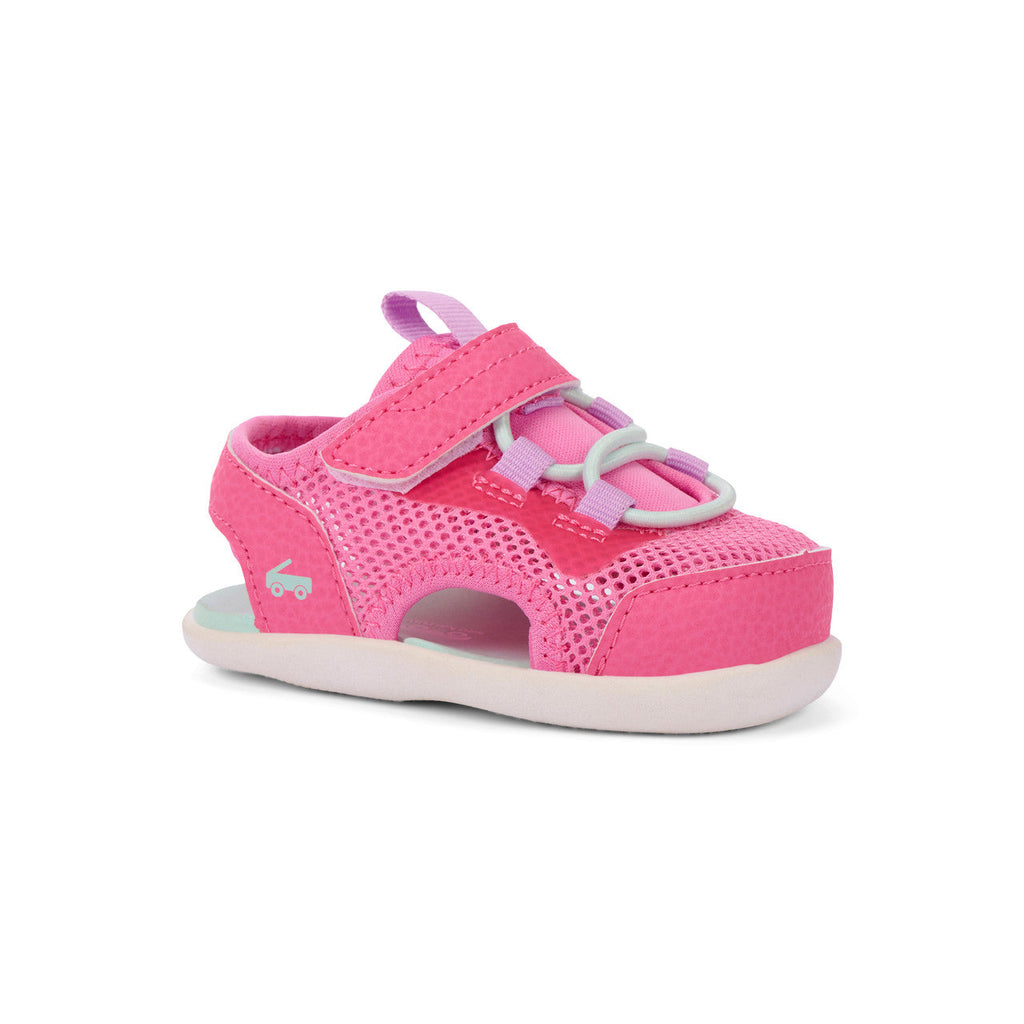 See Kai Run girls Aven Mini Hot Pink