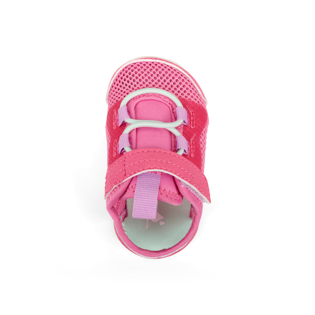 See Kai Run girls Aven Mini Hot Pink