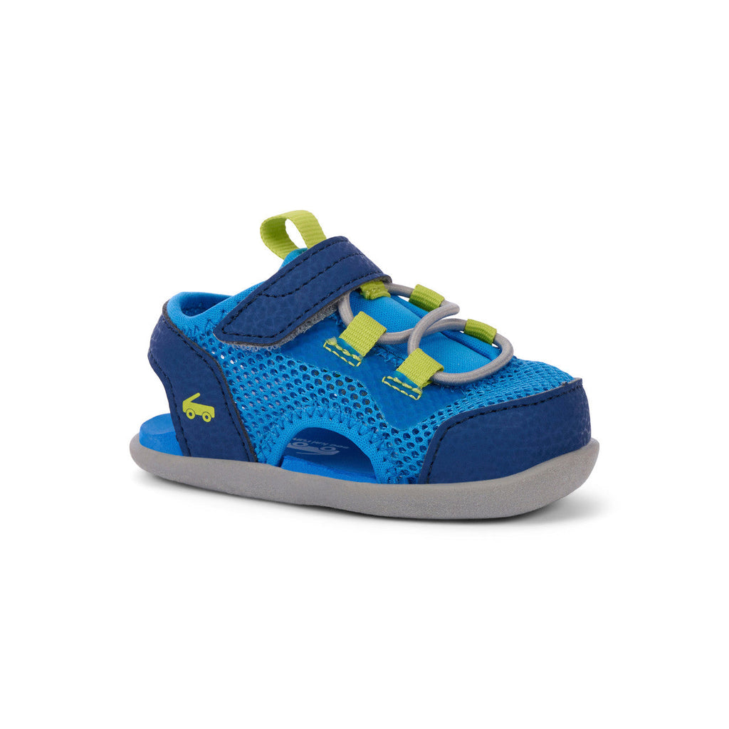 See Kai Run boys Aven Mini Bold Blue