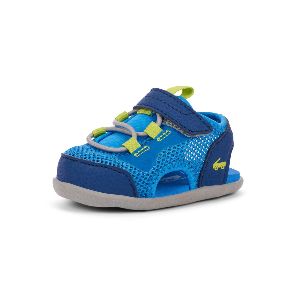 See Kai Run boys Aven Mini Bold Blue