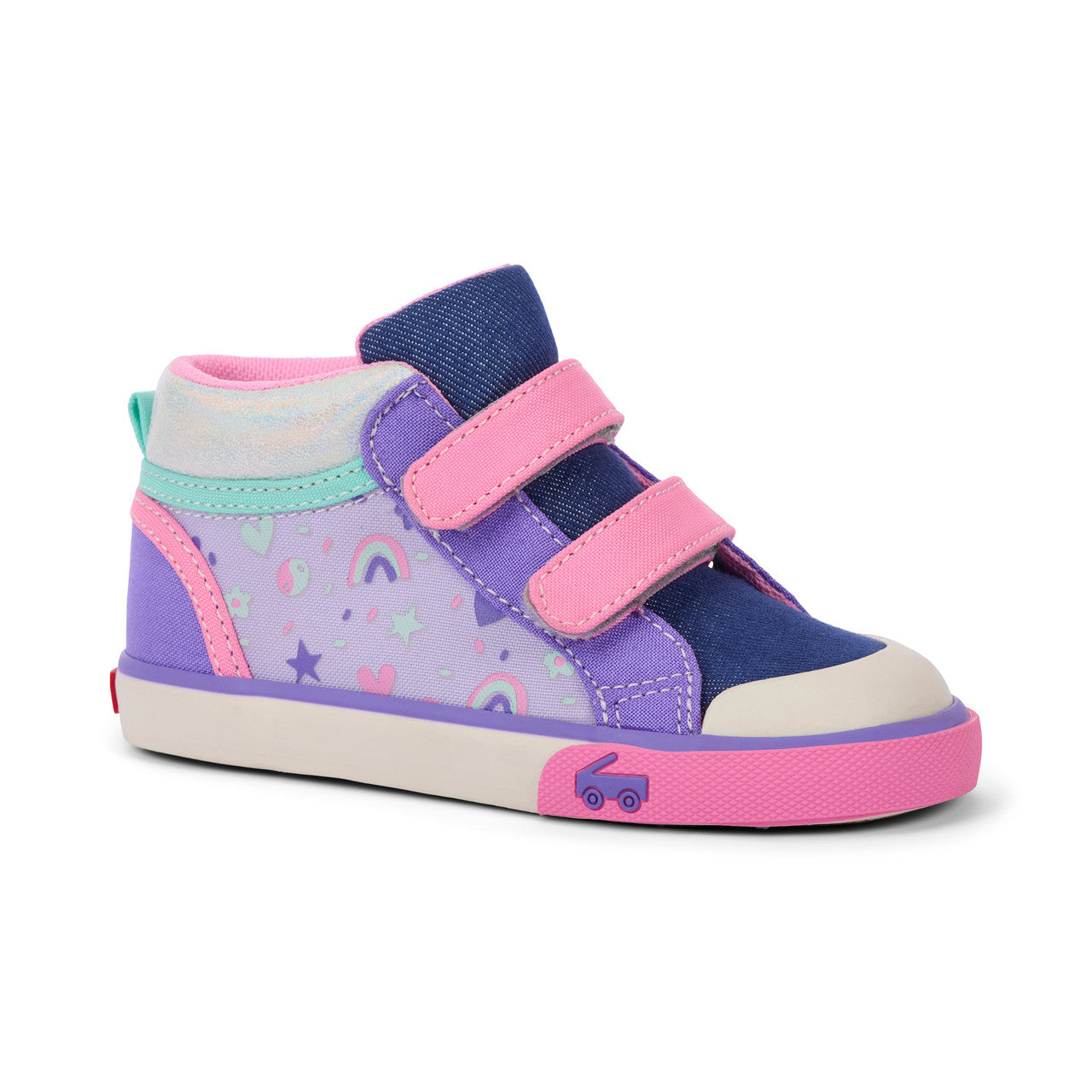 See Kai Run girls Kya Purple/Multi