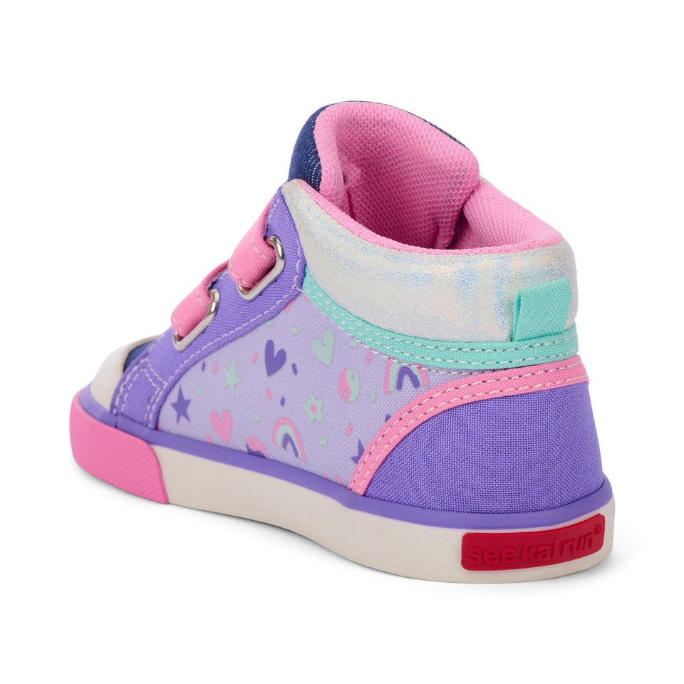 See Kai Run girls Kya Purple/Multi