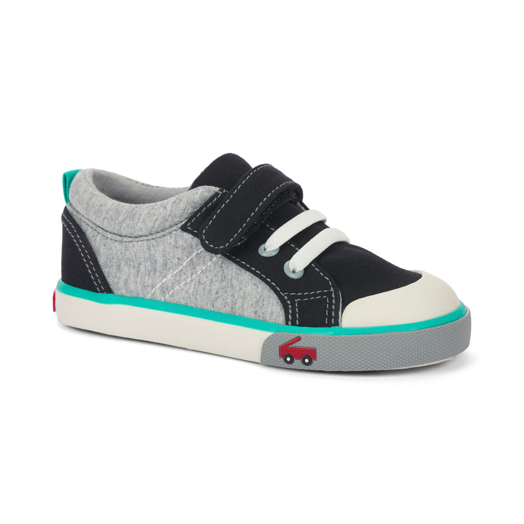 See Kai Run boys Tanner Gray/Black