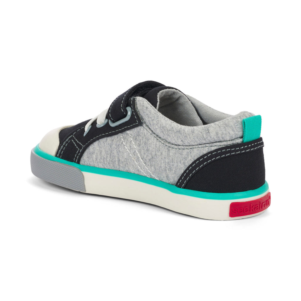 See Kai Run boys Tanner Gray/Black
