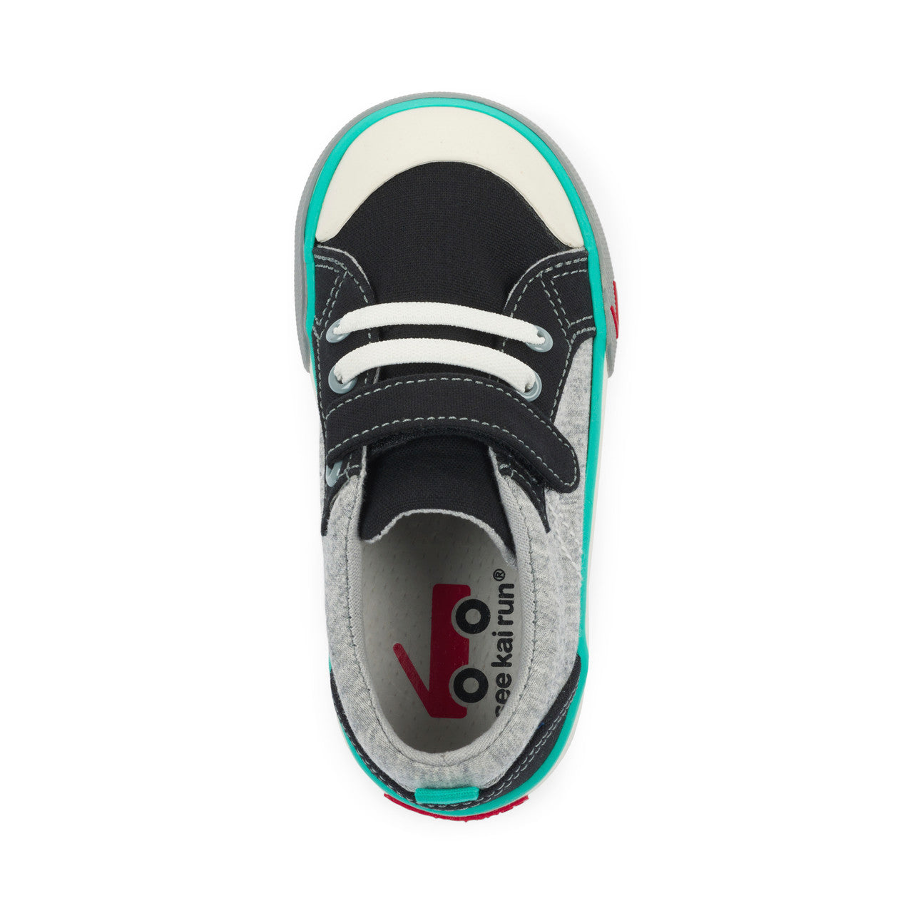 See Kai Run boys Tanner Gray/Black