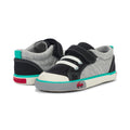 See Kai Run boys Tanner Gray/Black