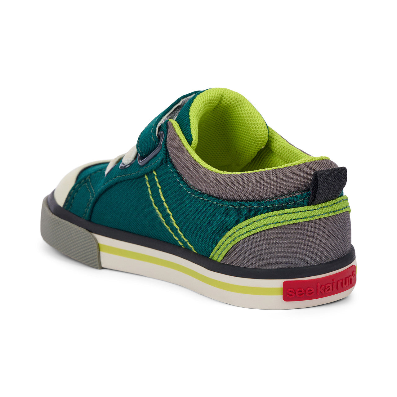 See Kai Run boys Tanner Forest Green