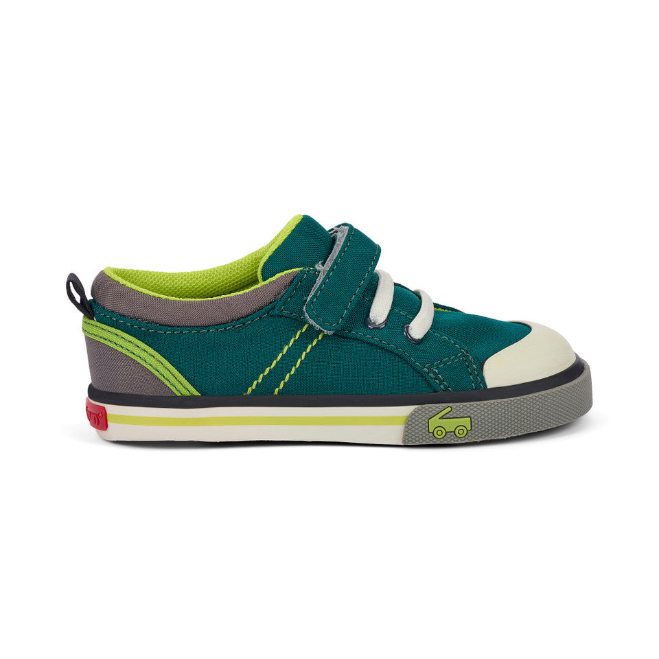 See Kai Run boys Tanner Forest Green