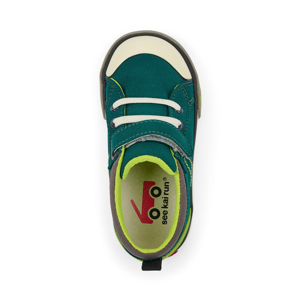 See Kai Run boys Tanner Forest Green