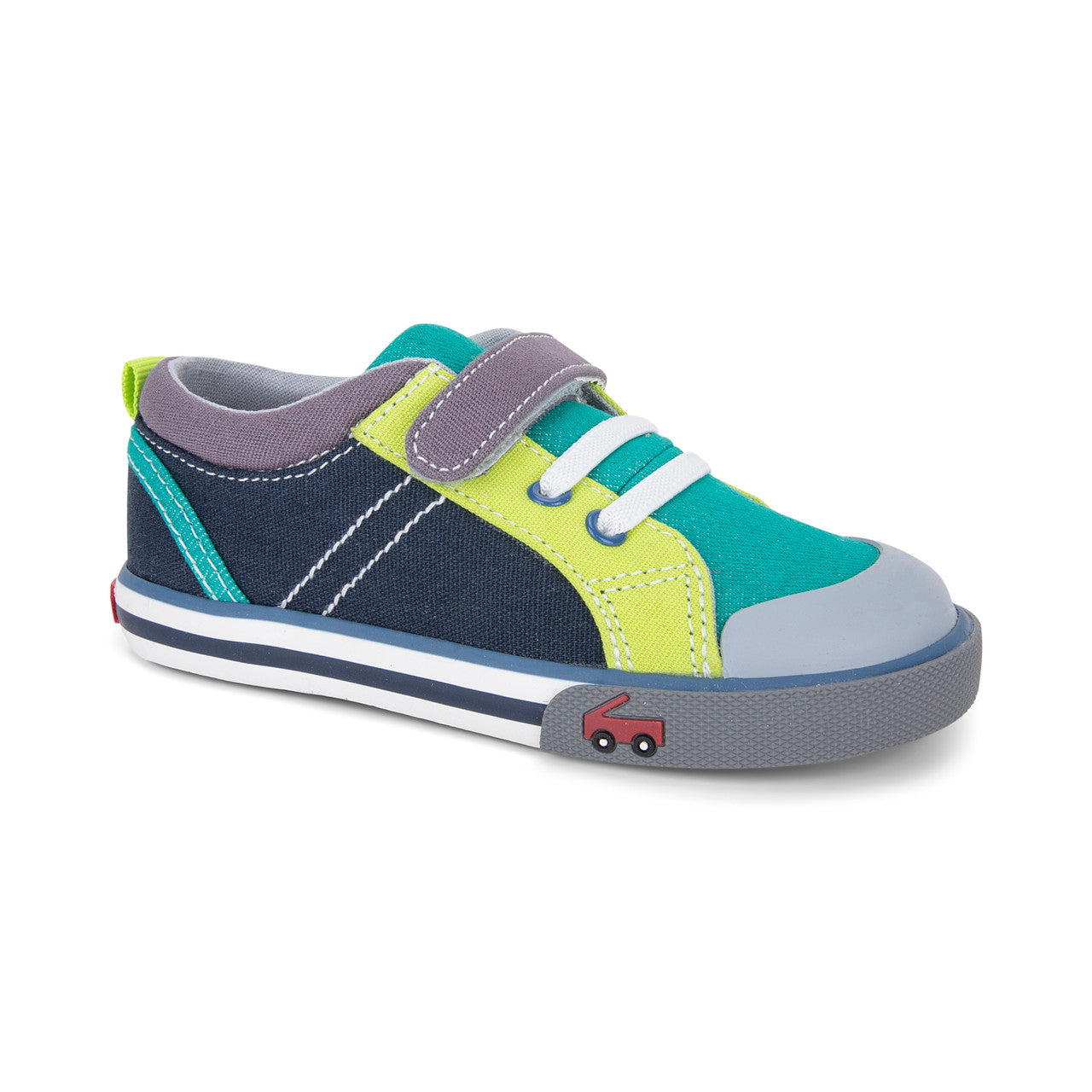See Kai Run boys Tanner Teal/Navy
