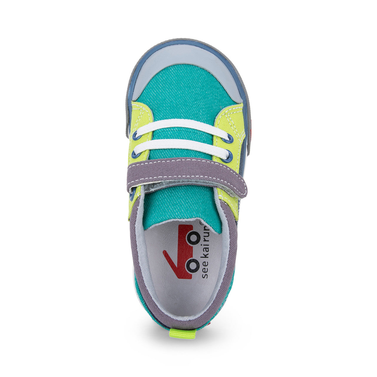 See Kai Run boys Tanner Teal/Navy