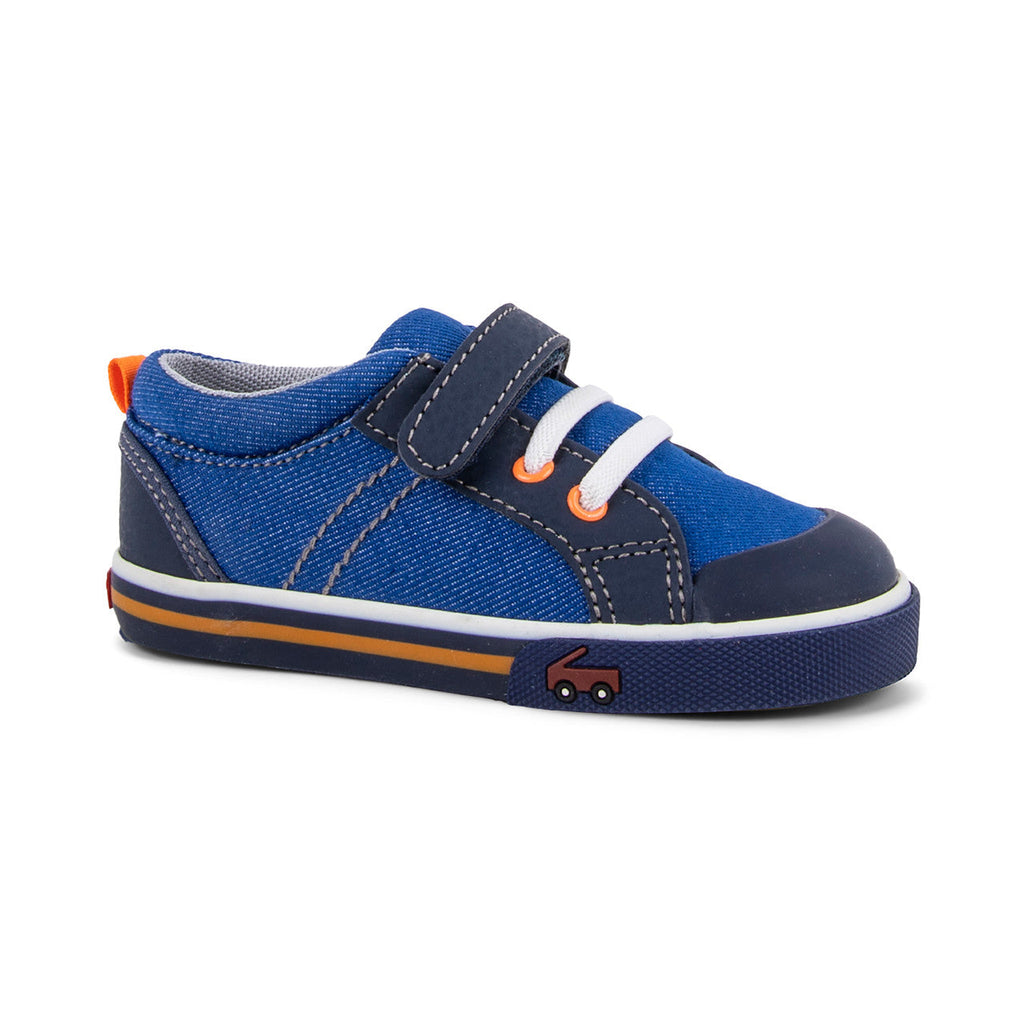 See Kai Run boys Tanner Blue Denim