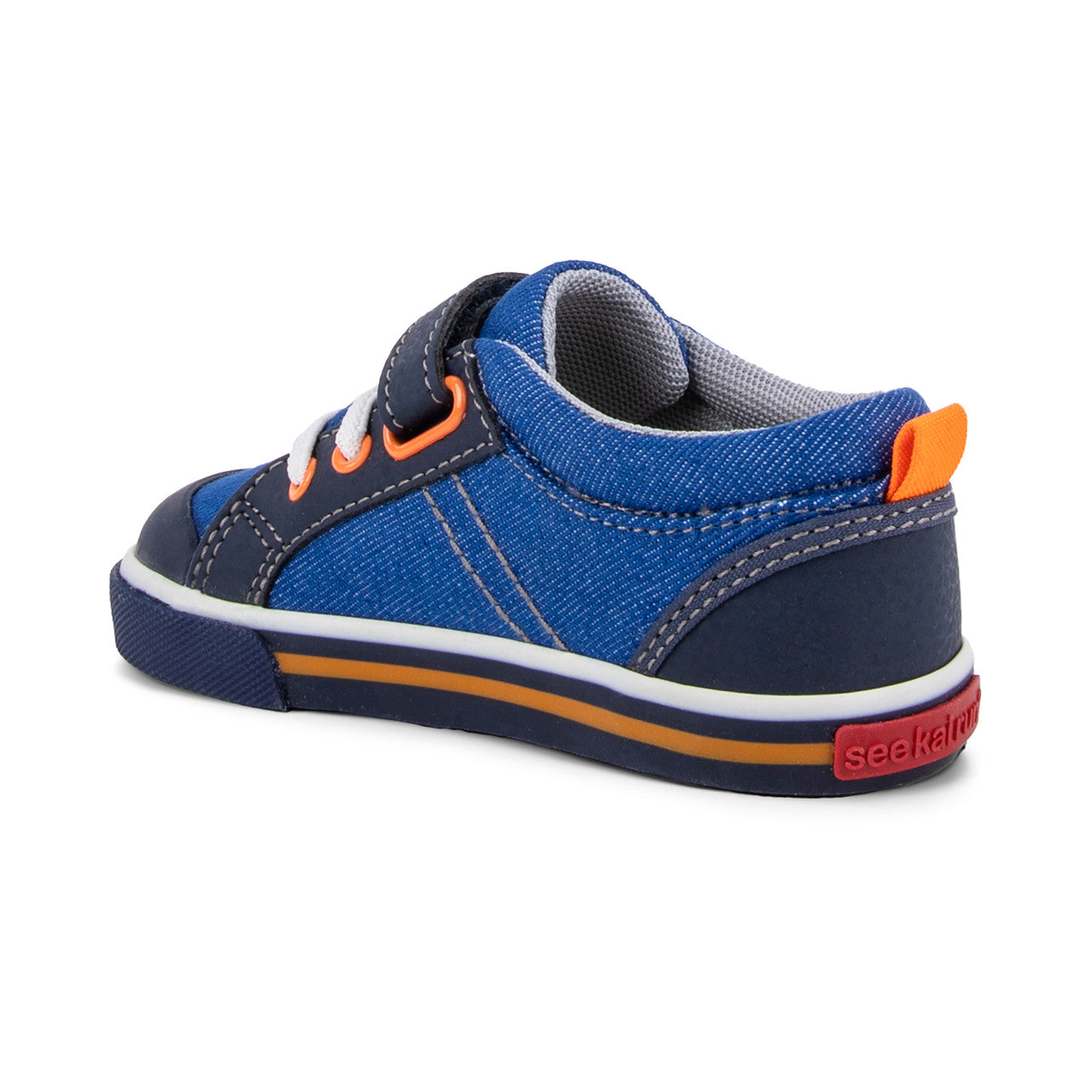 See Kai Run boys Tanner Blue Denim