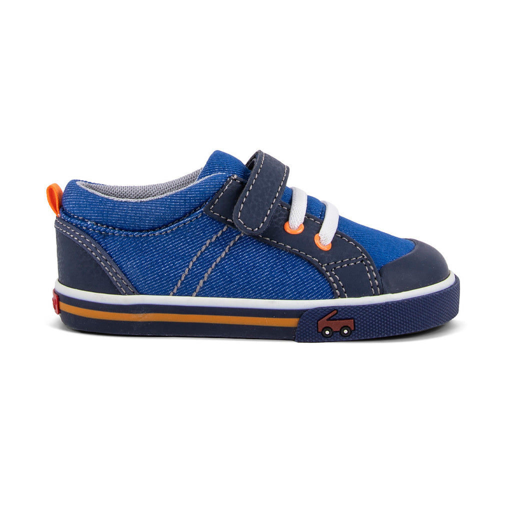 See Kai Run boys Tanner Blue Denim
